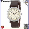 YXL-130 promocional novo estilo relógios Mens couro genuíno homens relógios esporte Casual relógio de pulso relógio de quartzo